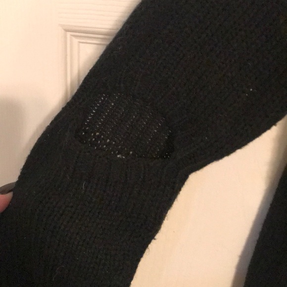 black sweater worn a few times - Picture 3 of 3